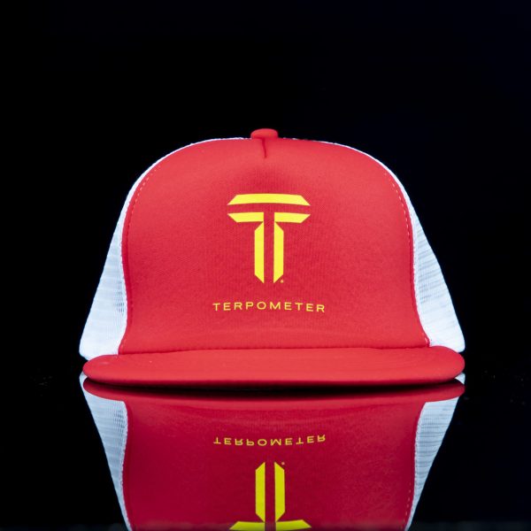 TERP Trucker Hat Red - Image 2