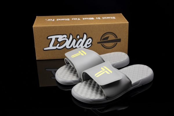 TERP Leisure Slides "Cool Gray" - Image 2