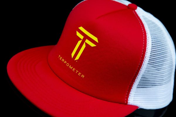 TERP Trucker Hat Red - Image 3