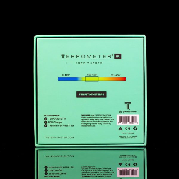 TERPOMETER IR -(Tiffany Blue) - Image 7