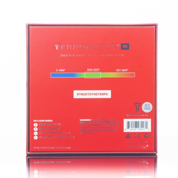 TERPOMETER IR Gen2 (True Red) - Image 2