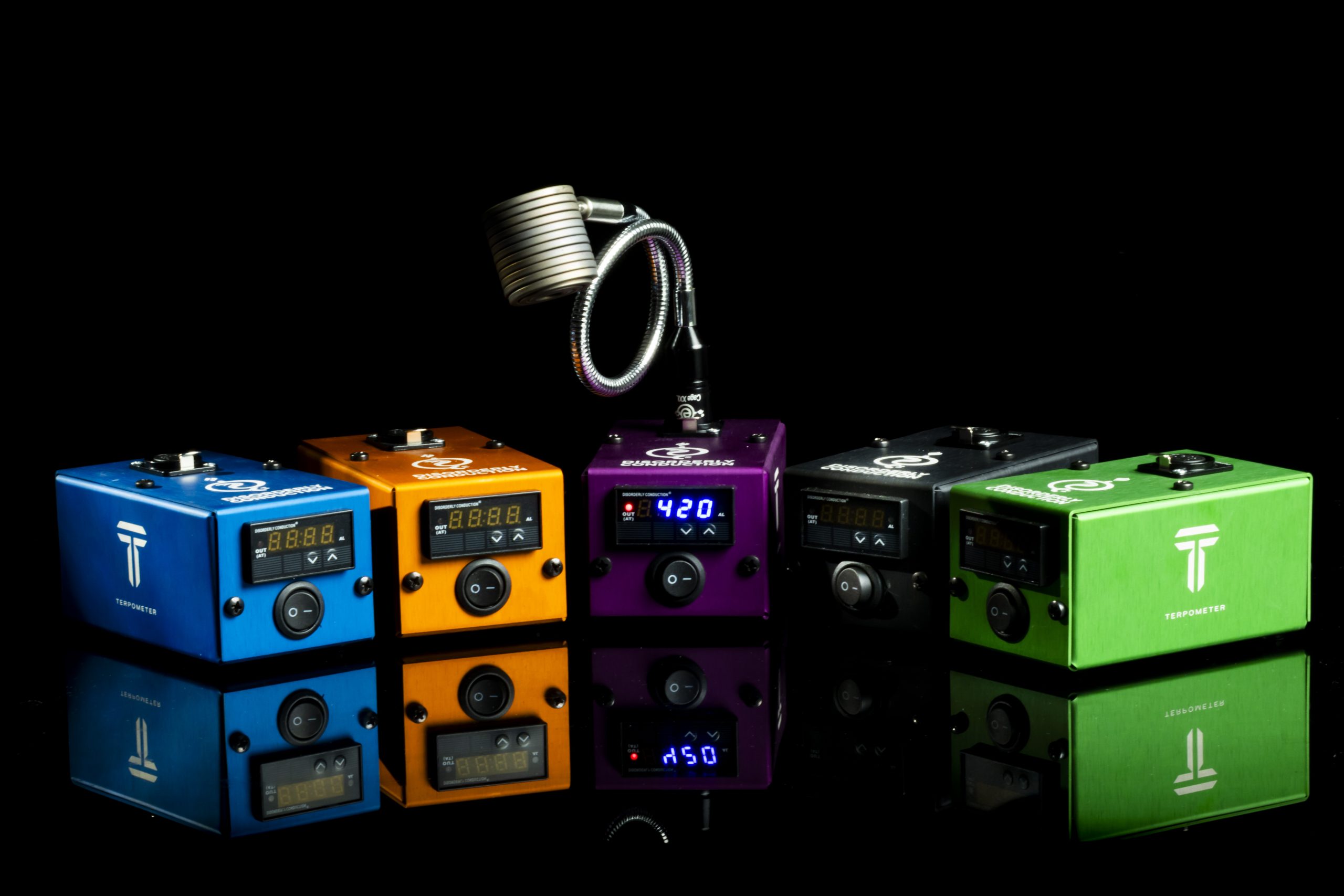 TERPOMETER X DC "Cobra Coil" (Heat Station E-Nail)