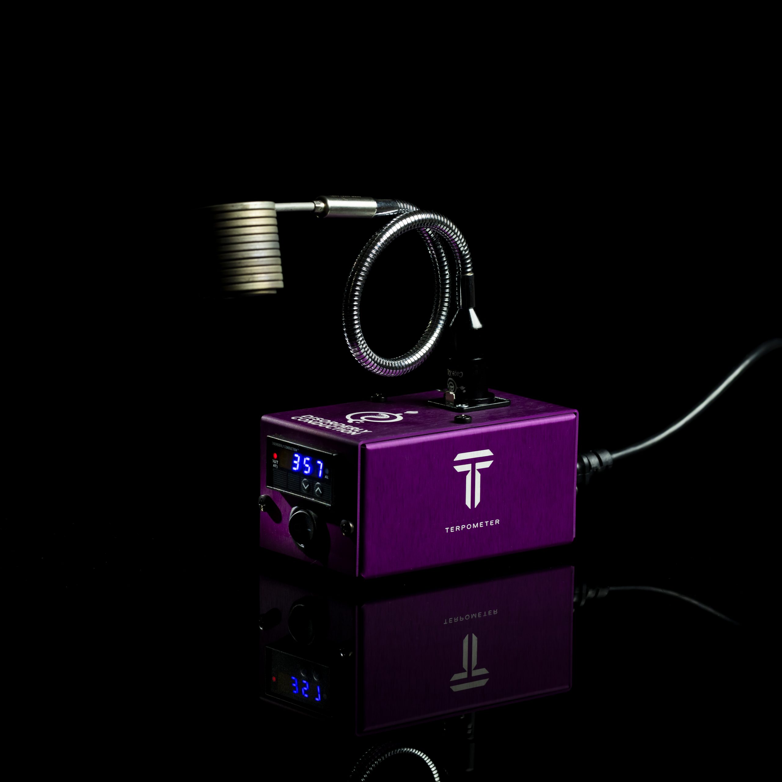 TERPOMETER X DC "Cobra Coil" (Heat Station E-Nail) - Image 3